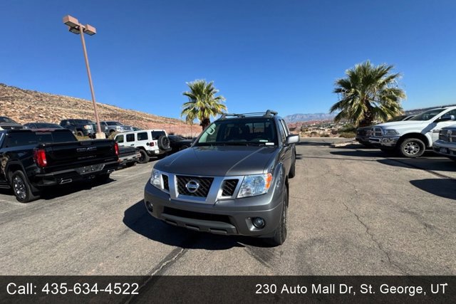 Certified 2021 Nissan Frontier PRO-4X w/ Pro-4x Utility Package