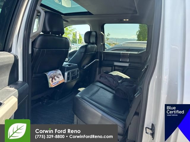 Used 2018 Ford F250 Lariat w/ Lariat Ultimate Package AWD/4WD image 11