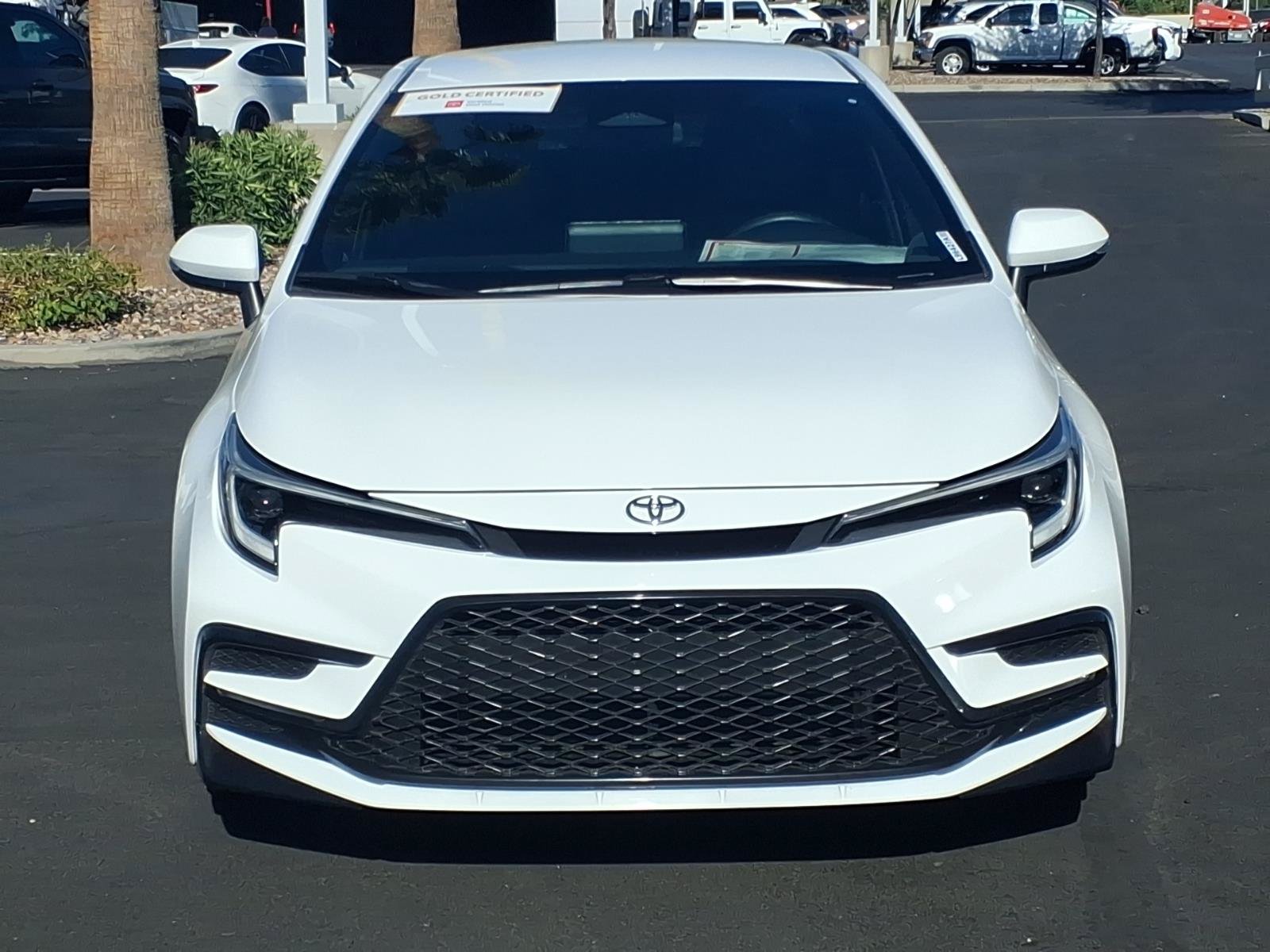 Certified 2024 Toyota Corolla SE w/ SE Convenience Package FWD image 2