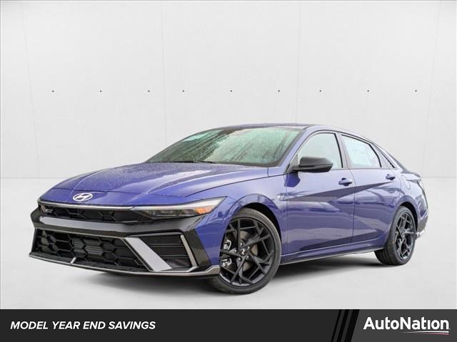 New 2025 Hyundai Elantra N Line