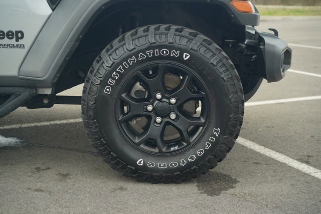 Used 2020 Jeep Wrangler Unlimited Sport image 46