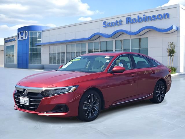 Certified 2021 Honda Accord EX-L image 2