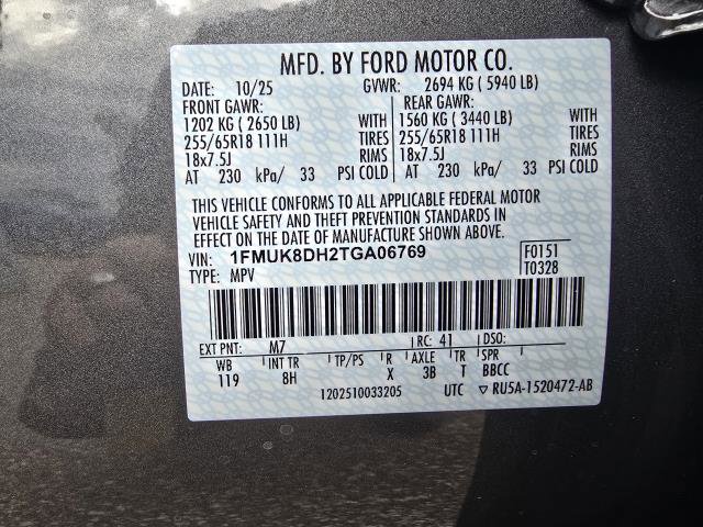 New 2026 Ford Explorer Active image 31