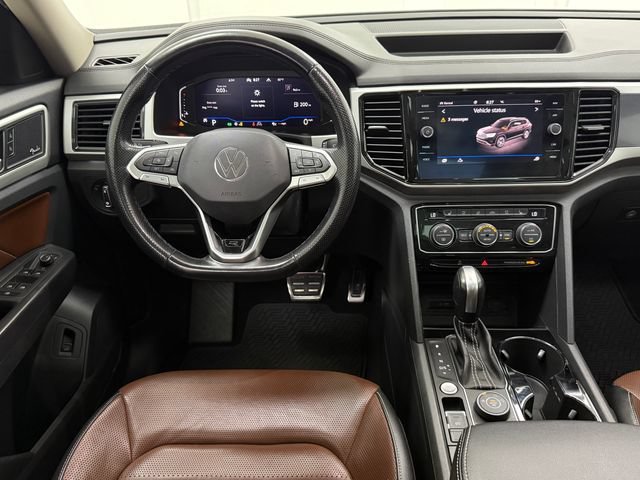 Used 2021 Volkswagen Atlas SEL Premium w/ MDO Package (Bench Seat) AWD/4WD image 32