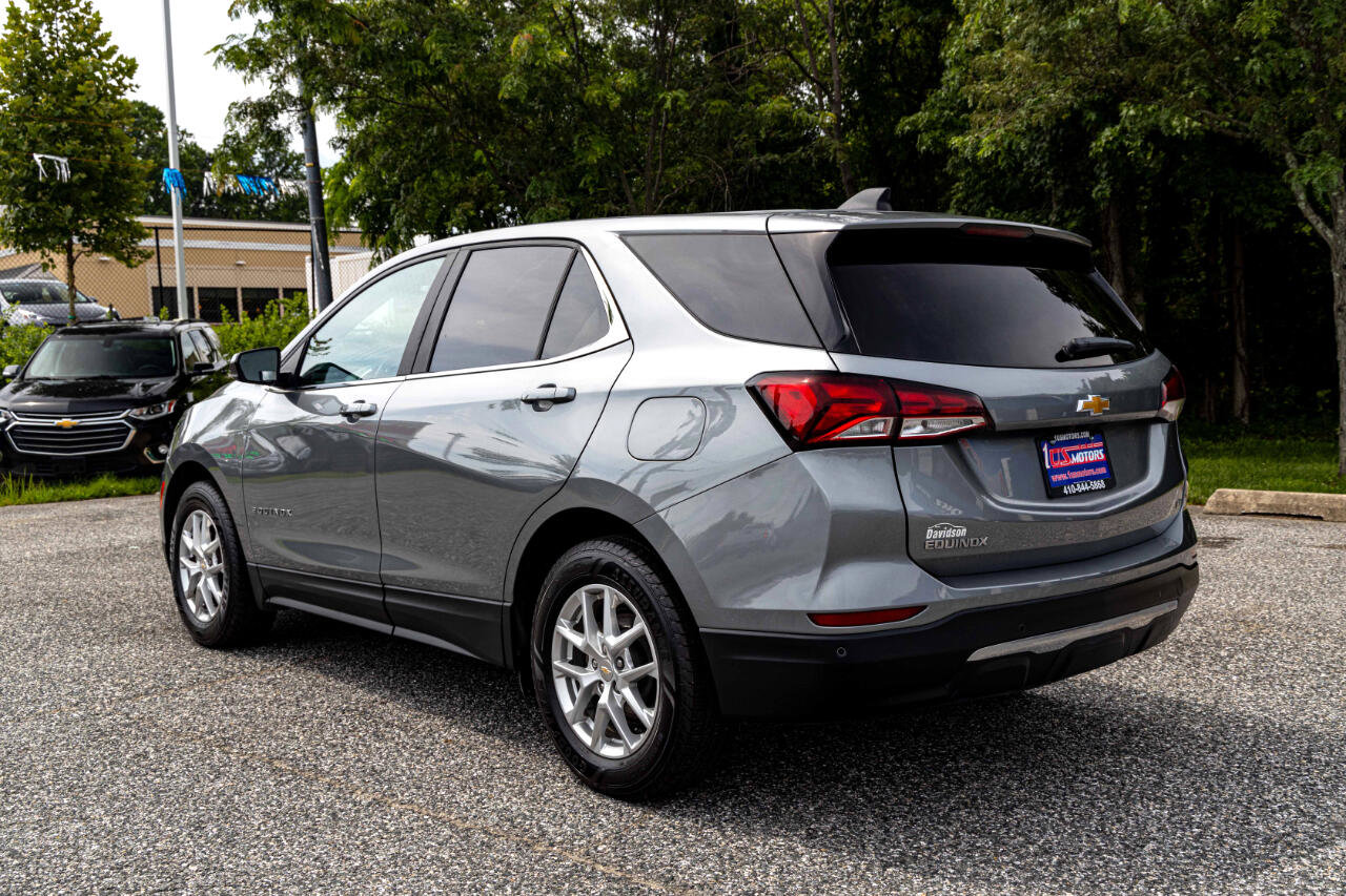 Used 2023 Chevrolet Equinox LT w/ Driver Convenience Package image 4