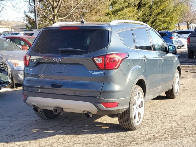 Used 2019 Ford Escape Titanium w/ U9j03 - Titanium Tow Package AWD/4WD image 4