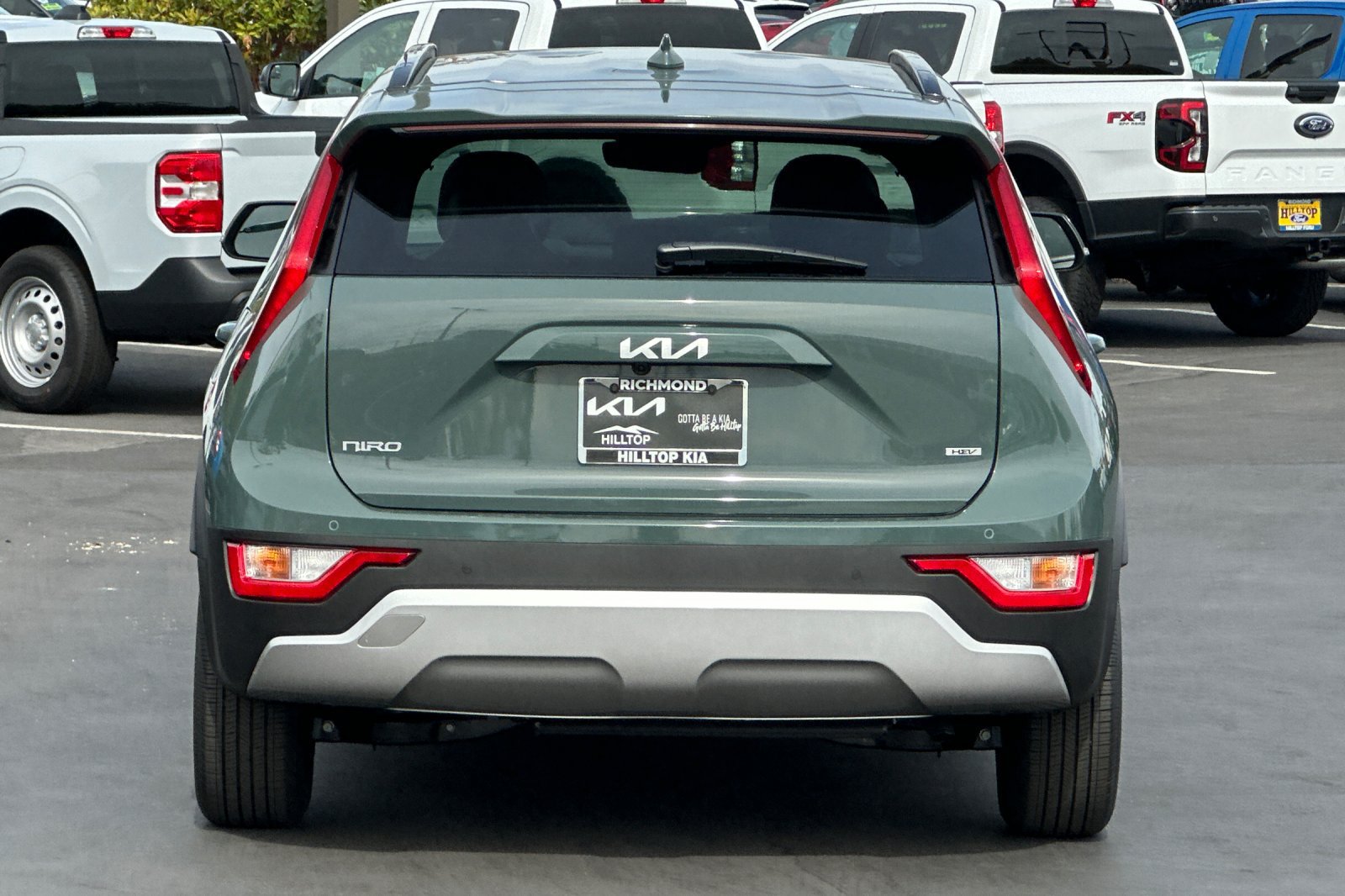New 2026 Kia Niro EX w/ EX Premium Package FWD image 5