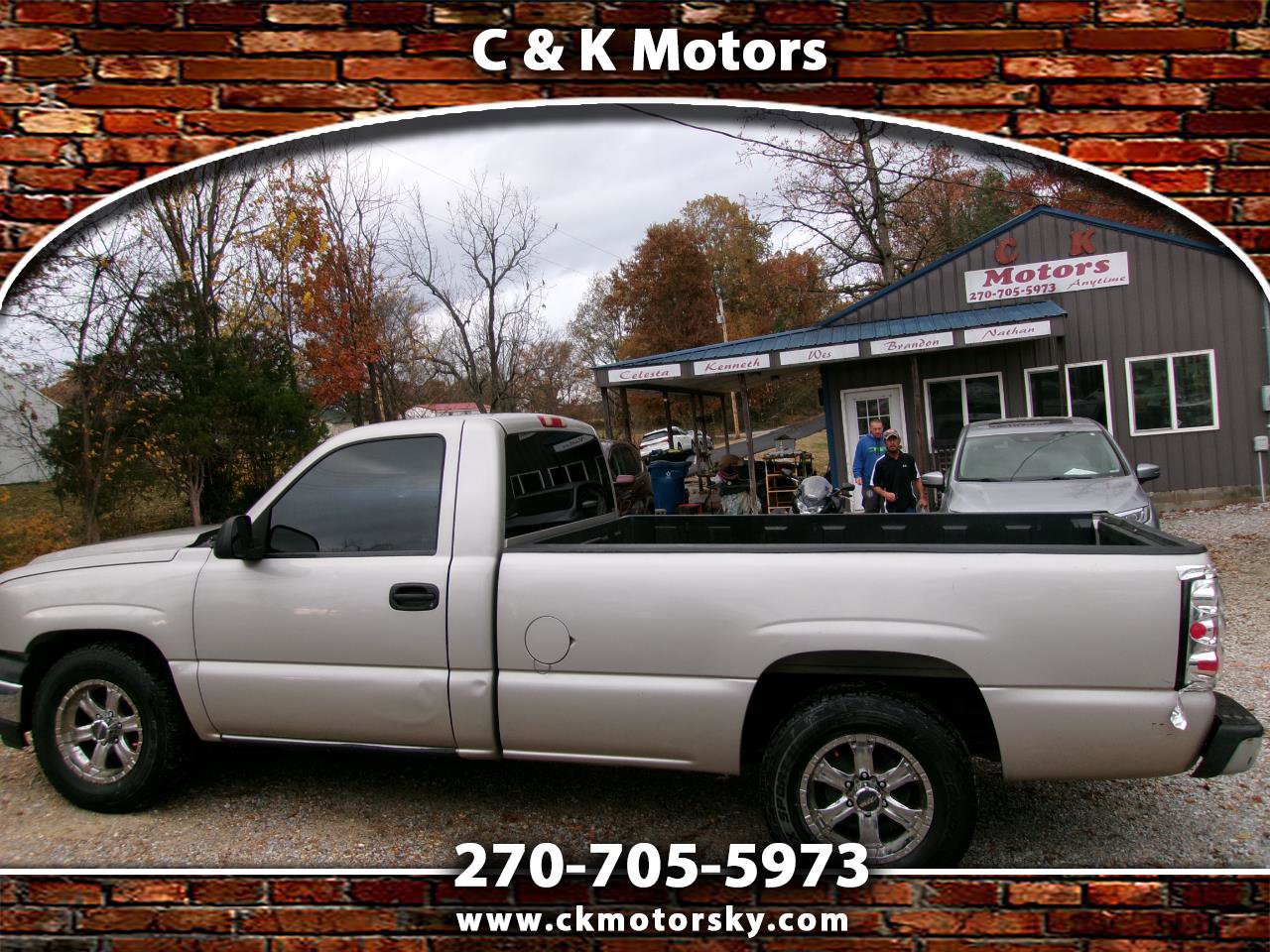 Used 2006 Chevrolet Silverado 1500 W/T