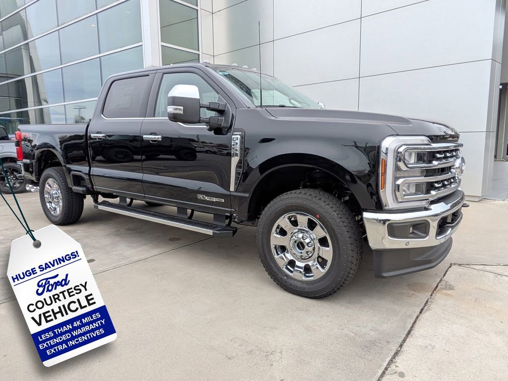 New 2026 Ford F250 Lariat w/ Lariat Premium Package image 1