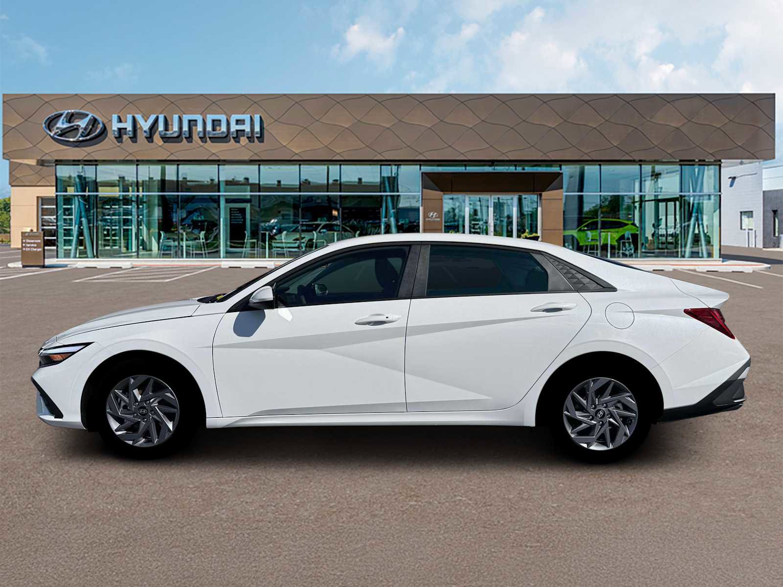 New 2026 Hyundai Elantra Blue image 3
