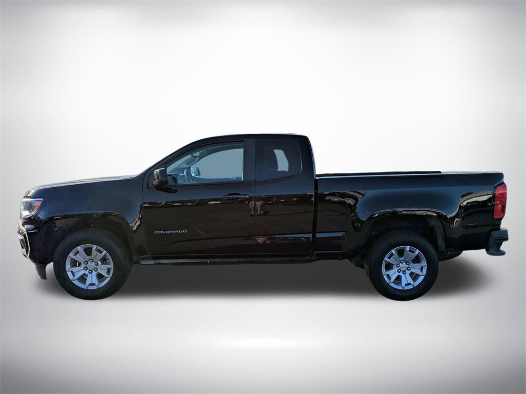 Used 2022 Chevrolet Colorado LT w/ Fleet Safety Package image 7