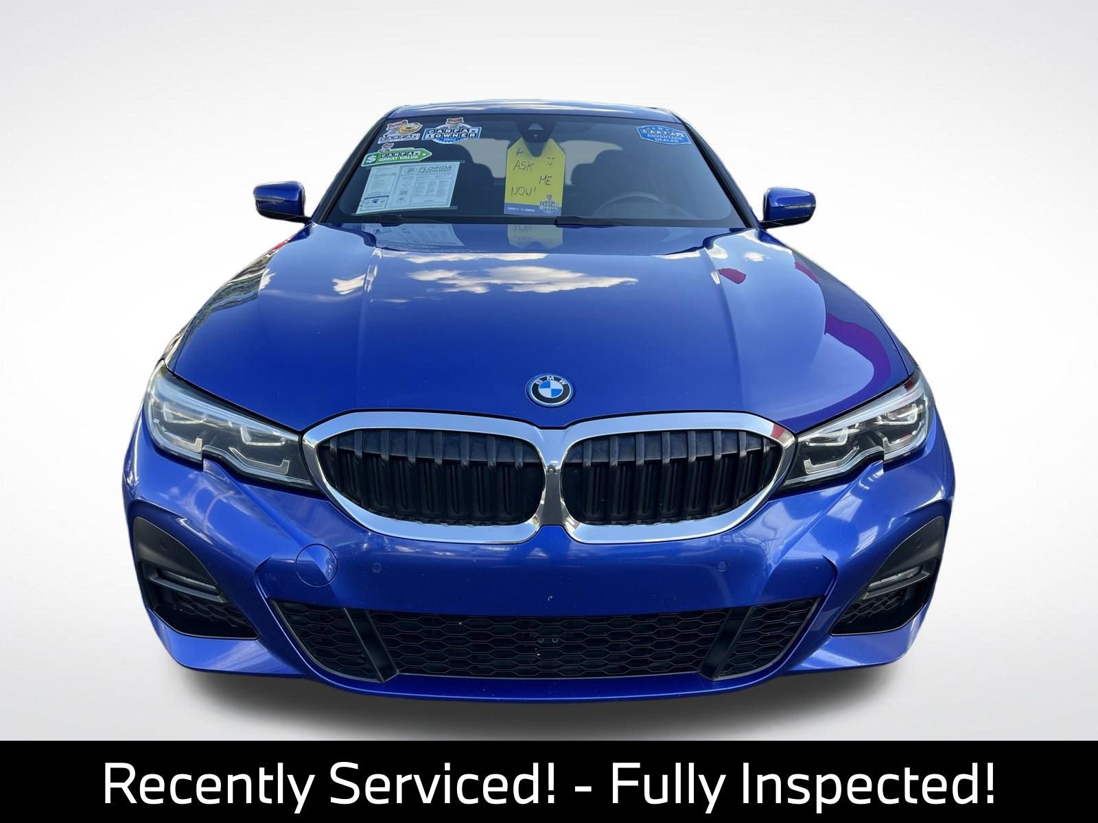 Used 2022 BMW 330e w/ M Sport Package RWD image 3