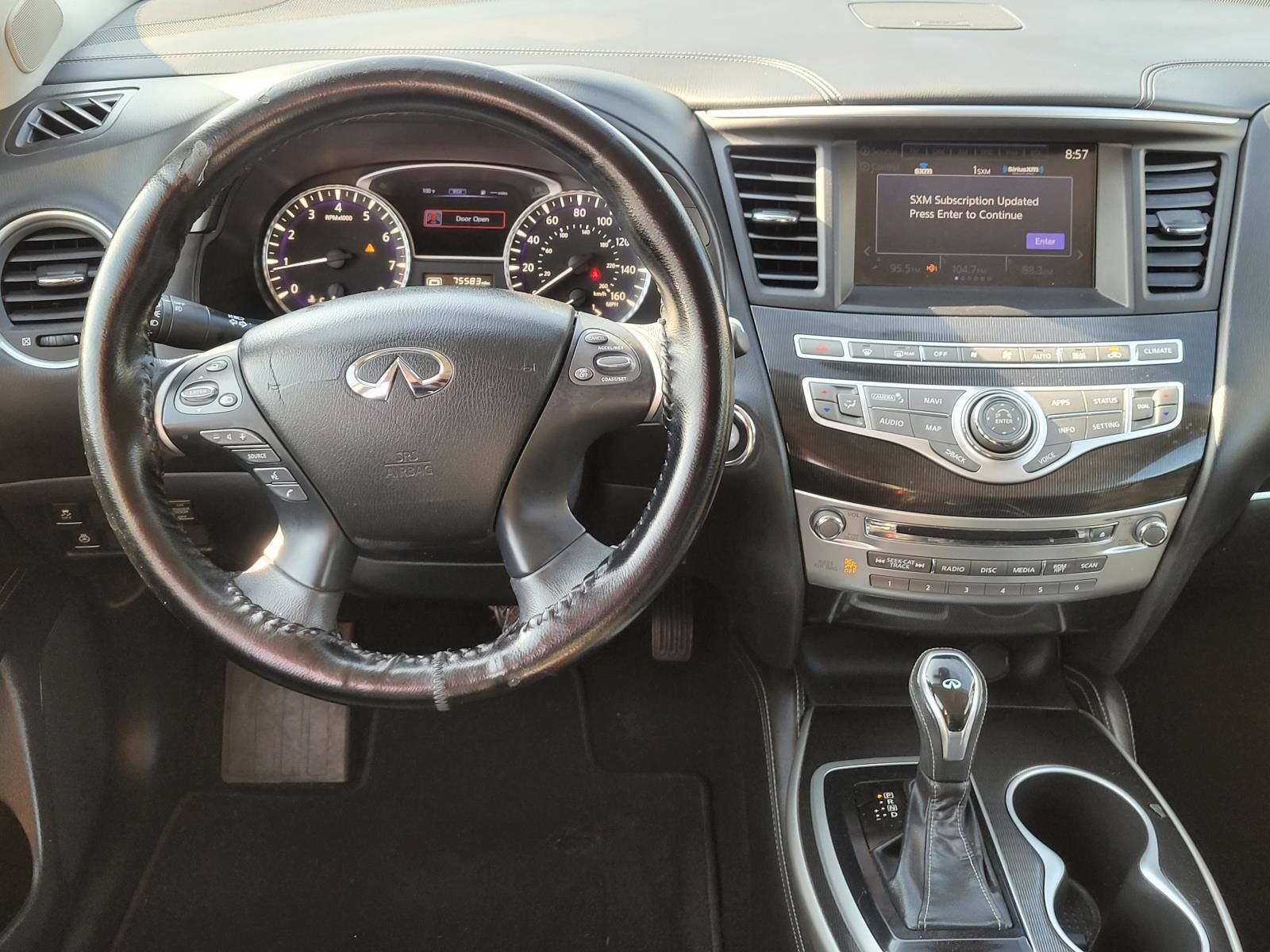 Used 2017 INFINITI QX60 Luxe w/ Premium Plus Package AWD/4WD image 19