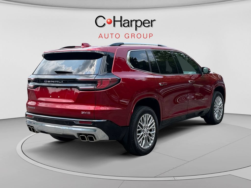 Used 2024 GMC Acadia Denali FWD image 3