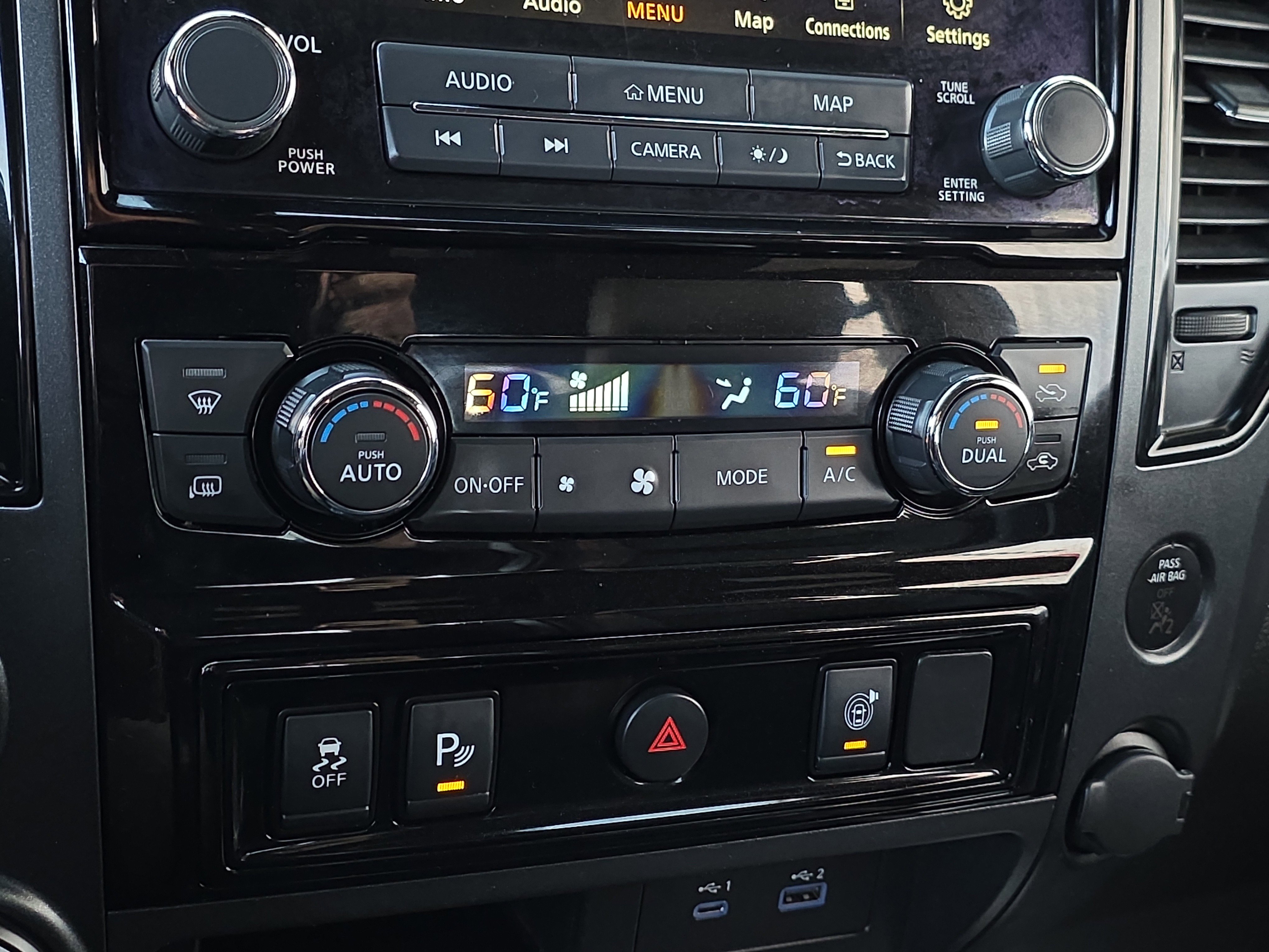 Used 2021 Nissan Titan PRO-4X w/ Off Road Protection Package image 20