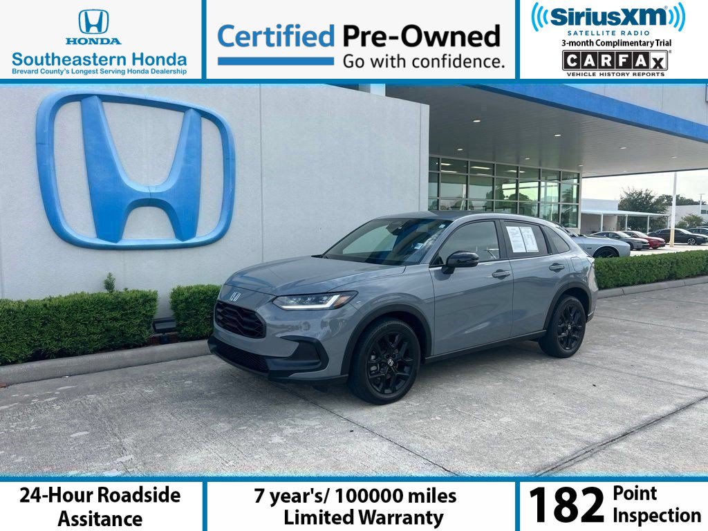Certified 2024 Honda HR-V Sport image 1