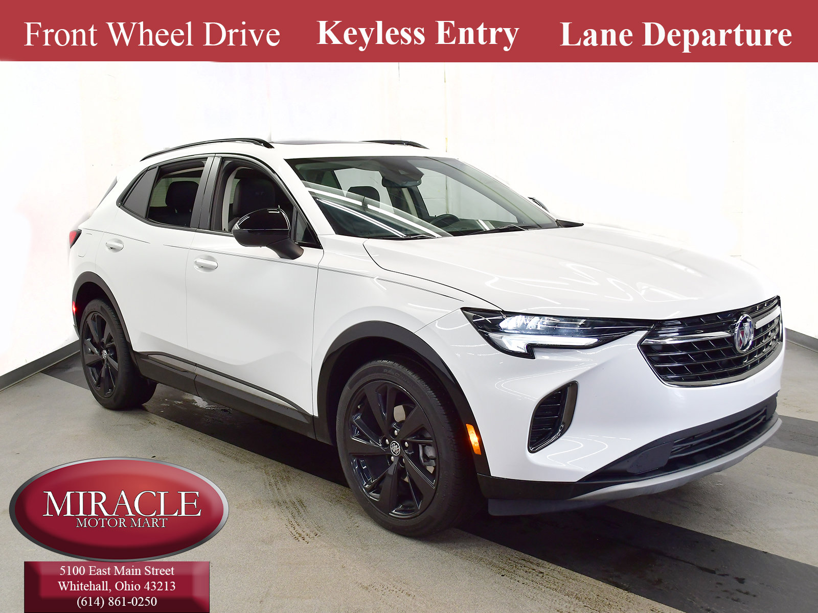 Used 2023 Buick Envision Essence w/ Sport Touring Package