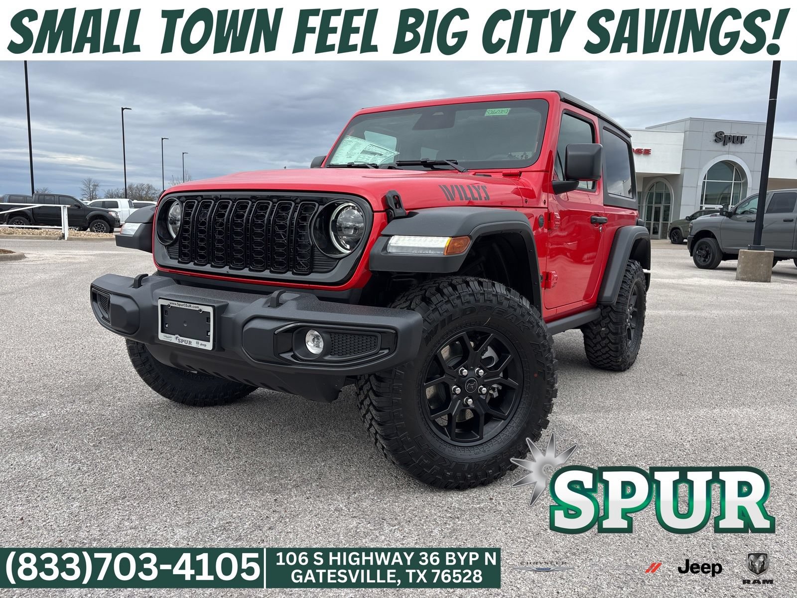 New 2026 Jeep Wrangler Sport
