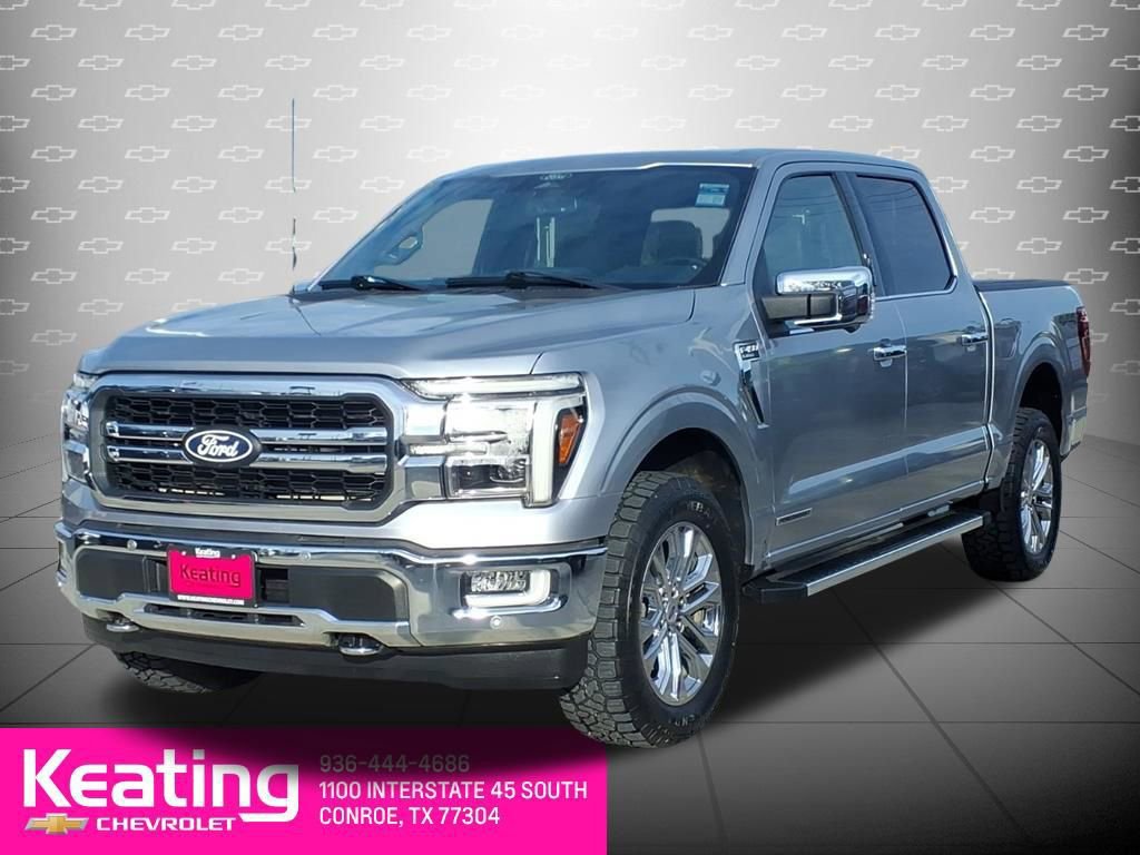 Used 2024 Ford F150 Lariat w/ Mobile Office Package image 8