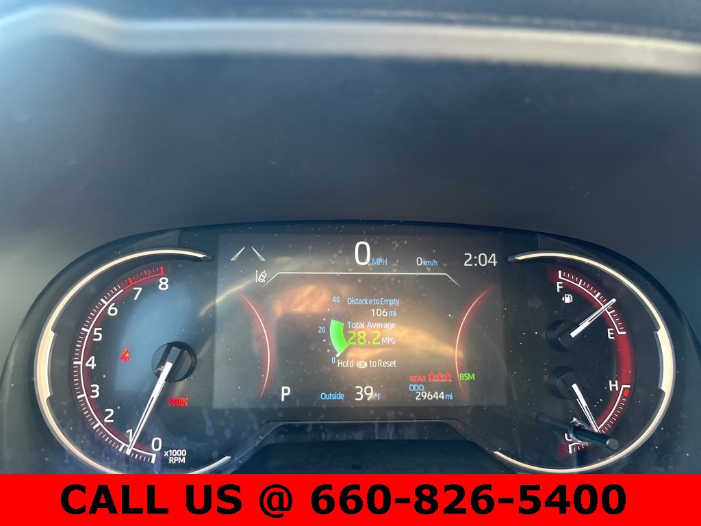 Used 2025 Toyota RAV4 XLE image 17