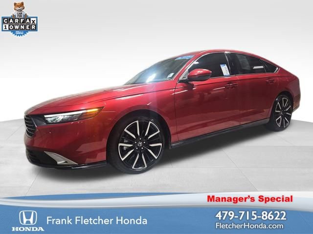 Certified 2025 Honda Accord Touring image 1