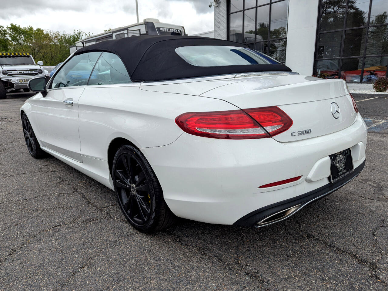 Used 2018 Mercedes-Benz C 300 C 300 Cabriolet image 10