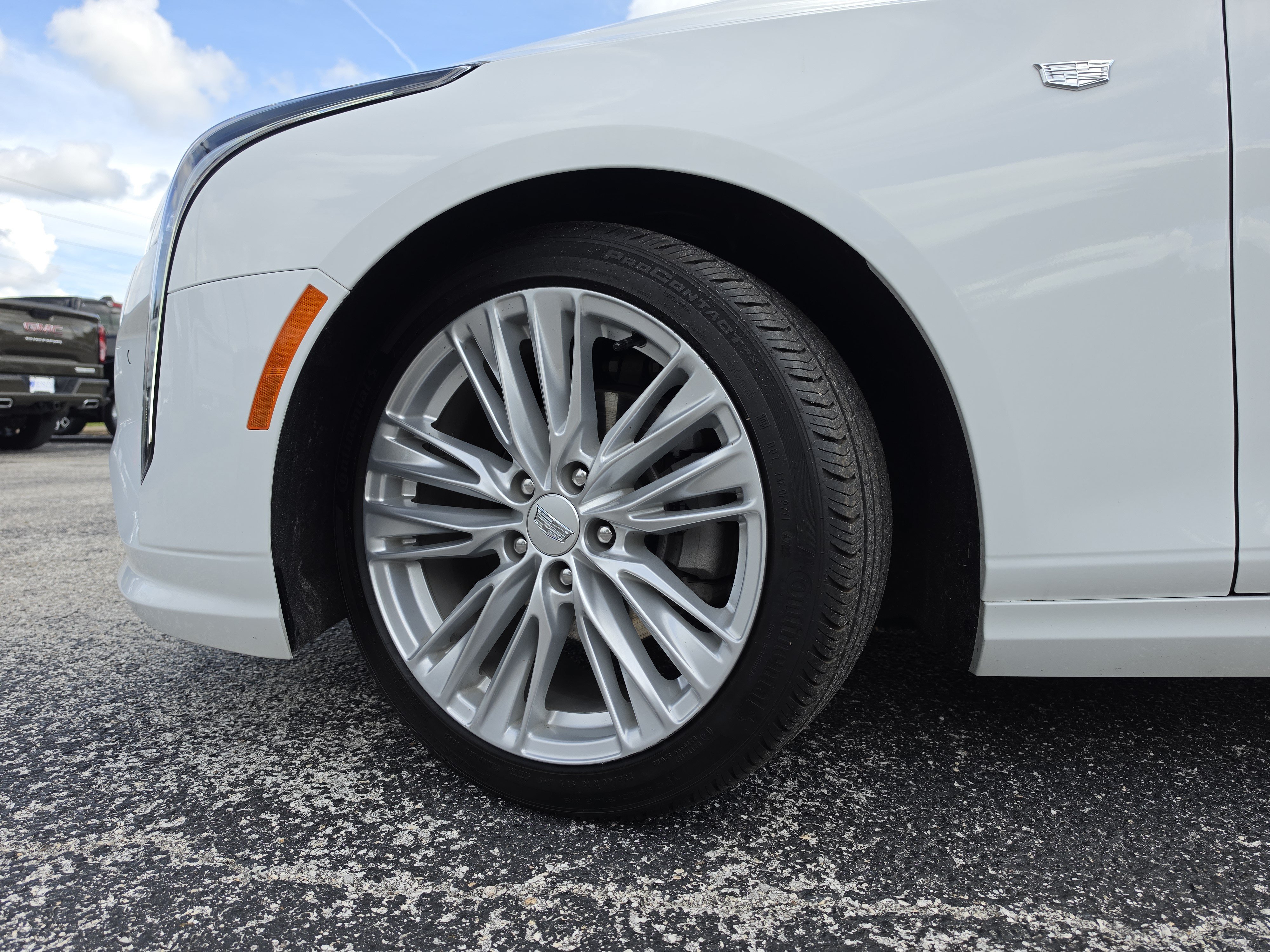 Used 2024 Cadillac CT4 Premium Luxury w/ Climate Package RWD image 37