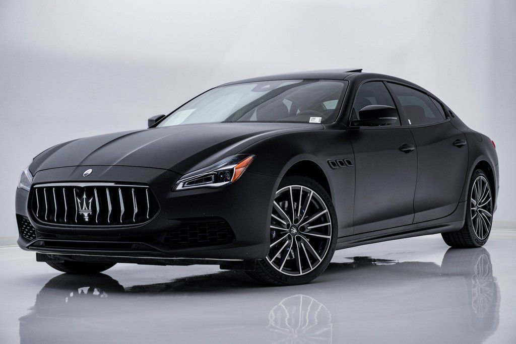 Used 2019 Maserati Quattroporte S Q4