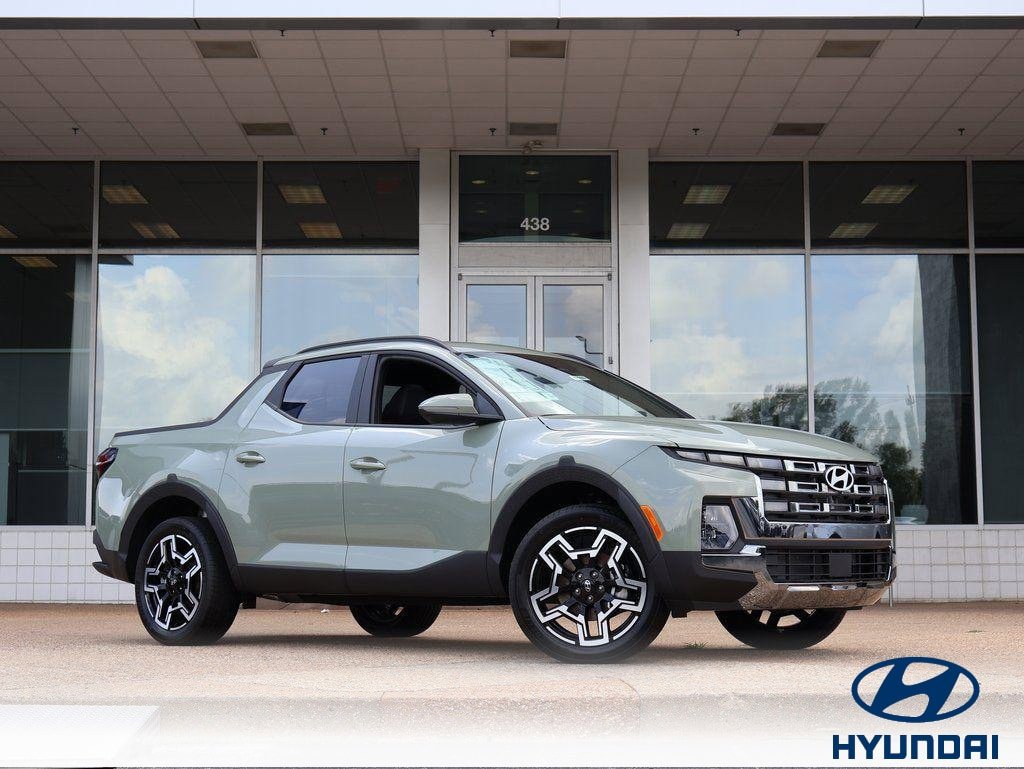New 2025 Hyundai Santa Cruz Limited AWD/4WD image 1