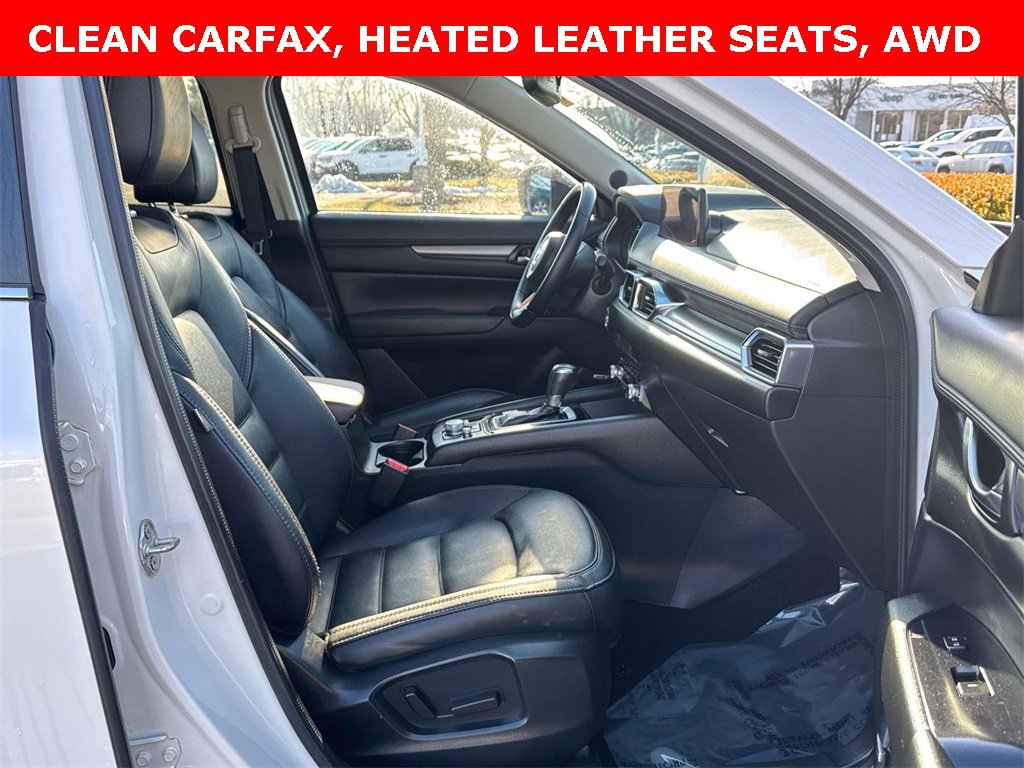 Used 2021 MAZDA CX-5 Touring w/ Touring Preferred SV Package image 13