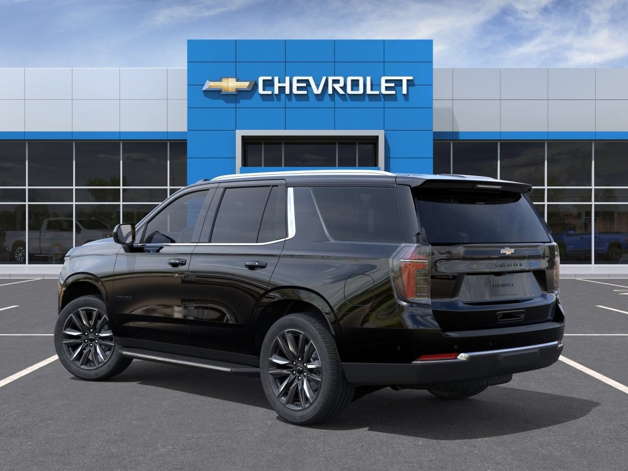 New 2026 Chevrolet Tahoe LS w/ LS Custom Edition RWD image 5