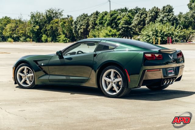 Used 2014 Chevrolet Corvette Stingray Coupe w/ Battery Protection Package RWD image 4