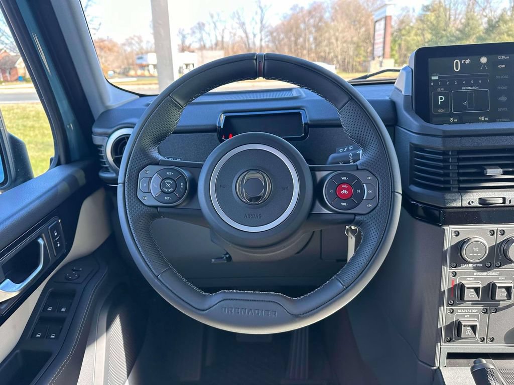 New 2025 INEOS Grenadier Station Wagon AWD/4WD image 14