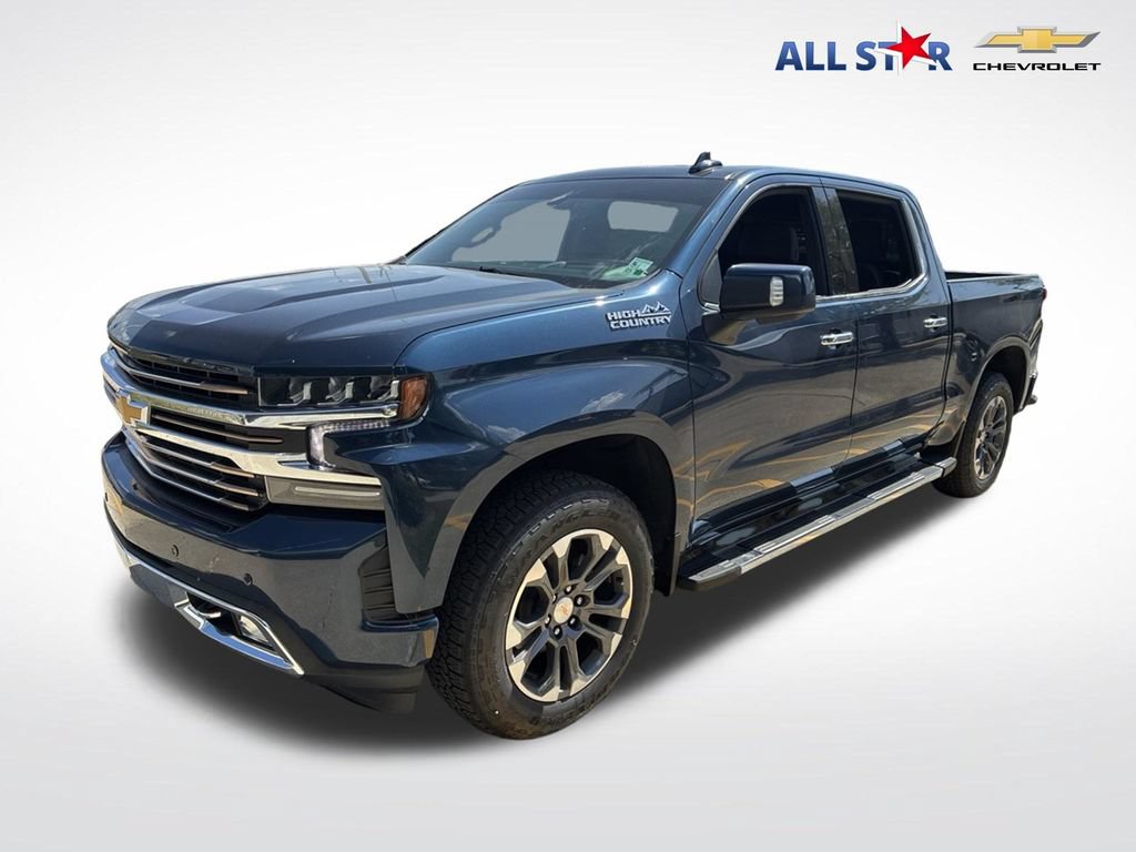 Used 2021 Chevrolet Silverado 1500 High Country w/ Technology Package