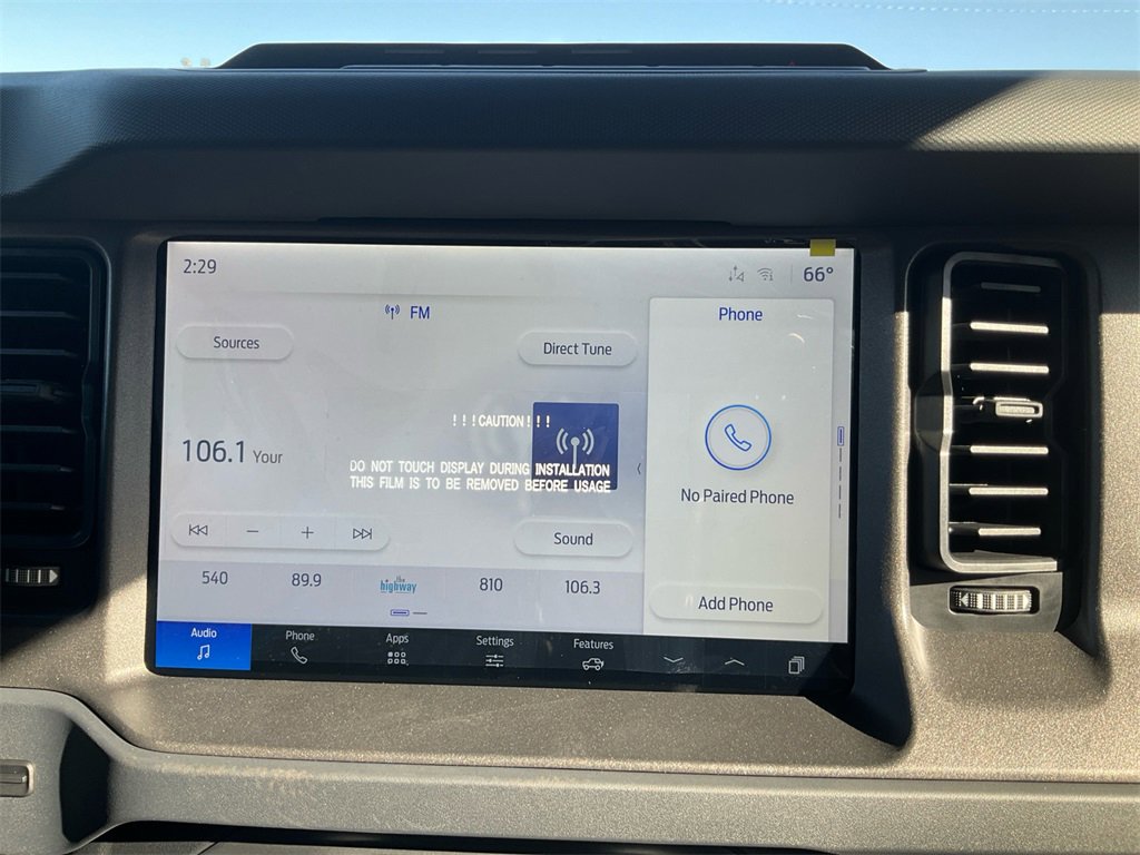 New 2025 Ford Bronco Big Bend w/ Black Diamond Package image 21