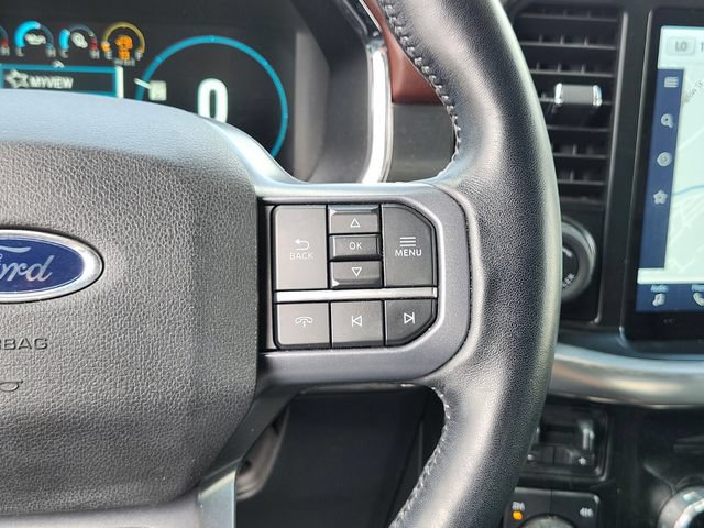 Certified 2023 Ford F150 Lariat w/ Equipment Group 502A High AWD/4WD image 32