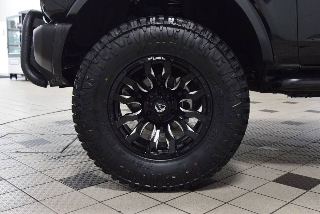 Used 2024 Ford Bronco Black Diamond AWD/4WD image 30