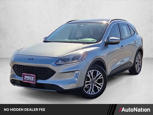 Used 2022 Ford Escape SEL w/ Technology Package FWD video 1