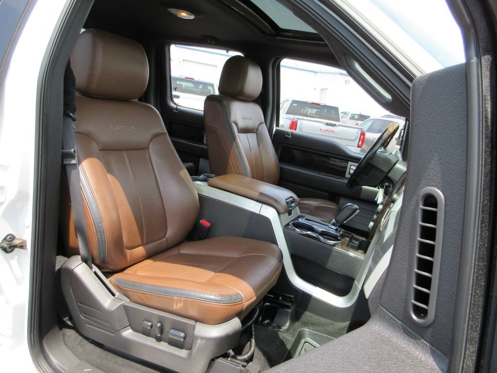 Used 2013 Ford F150 Platinum AWD/4WD image 27