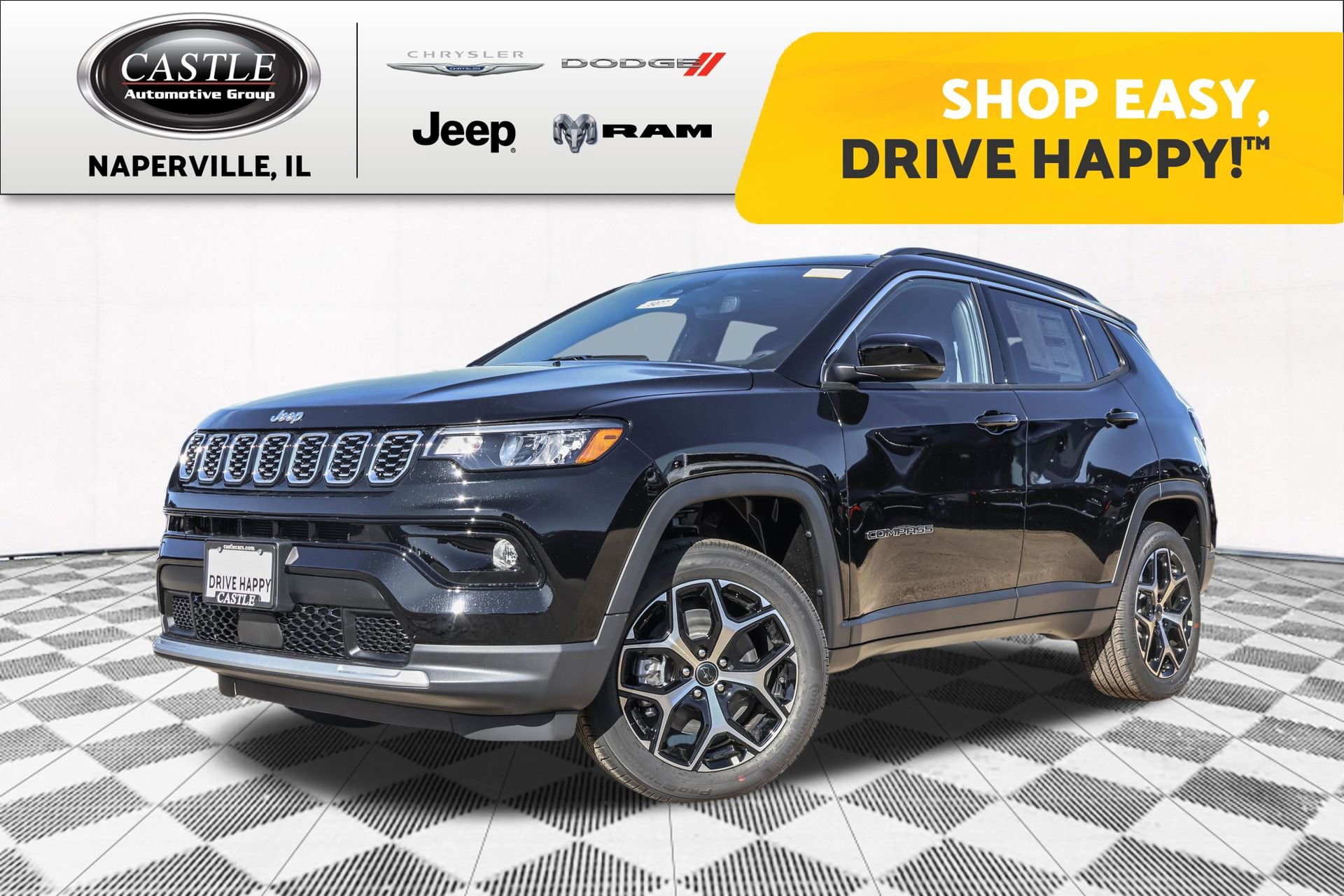New 2026 Jeep Compass Limited