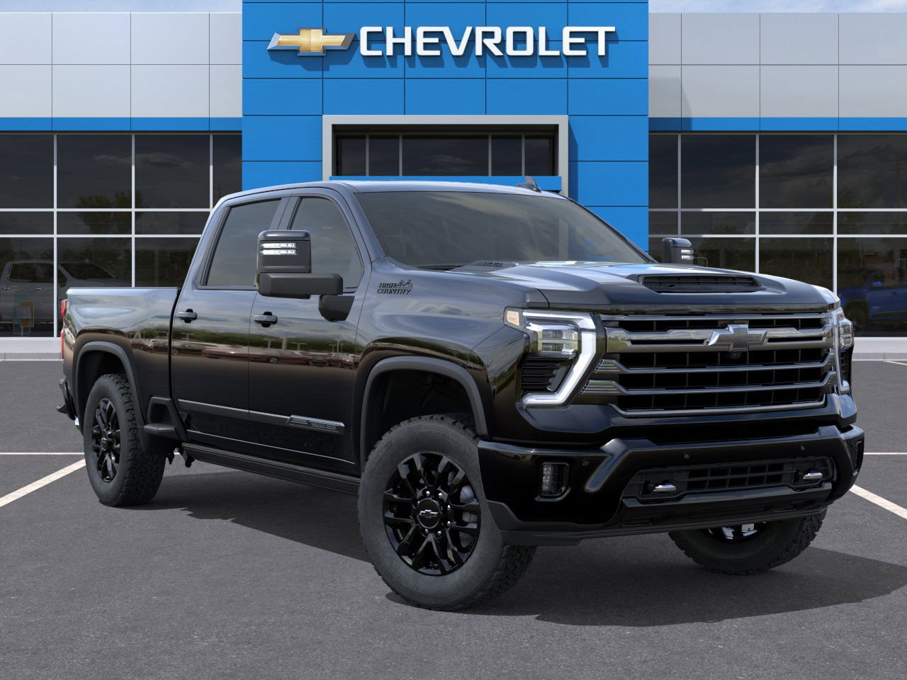 New 2026 Chevrolet Silverado 2500 High Country w/ Midnight Edition AWD/4WD image 7