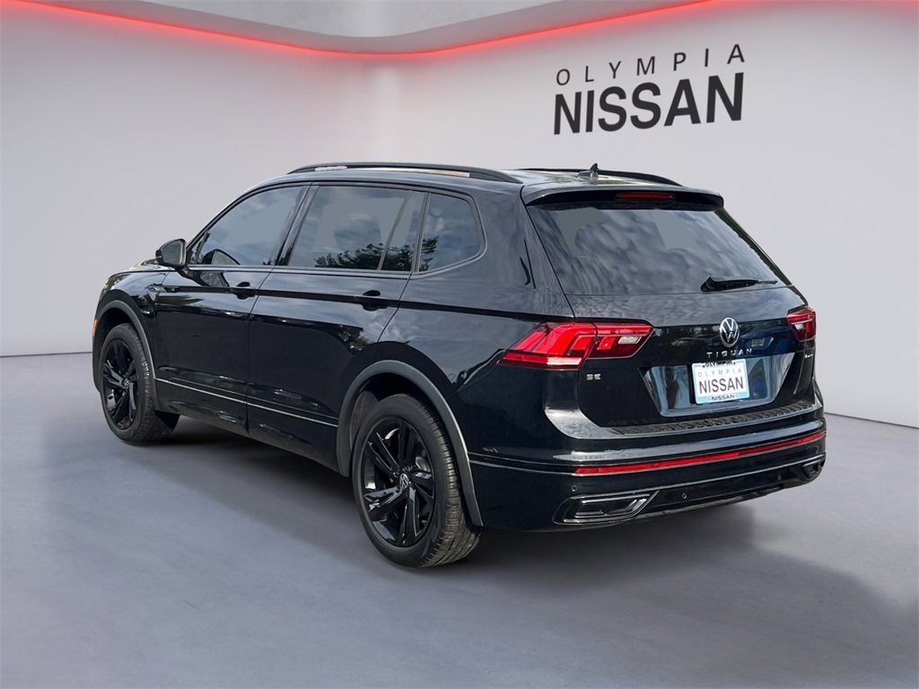 Used 2024 Volkswagen Tiguan SE R-Line image 3