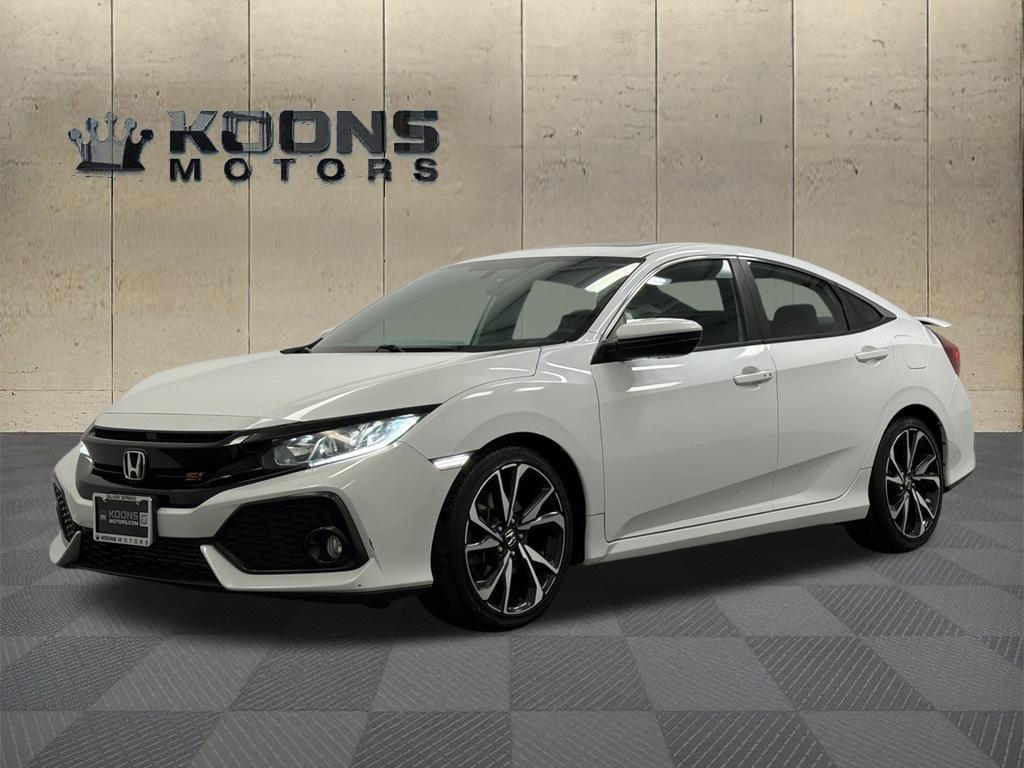 Used 2019 Honda Civic Si image 1