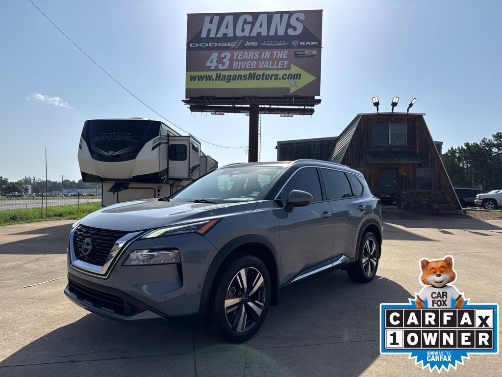 Used 2023 Nissan Rogue SL w/ SL Premium Package