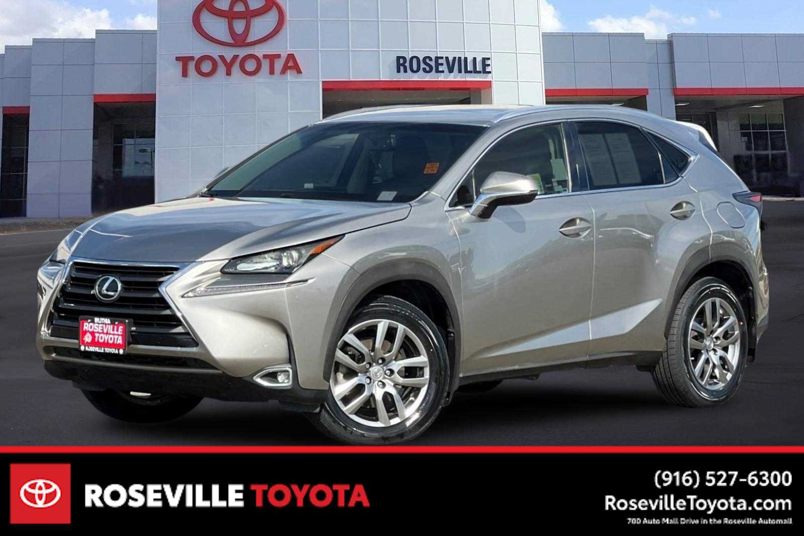 Used 2016 Lexus NX 200t AWD w/ Premium Package