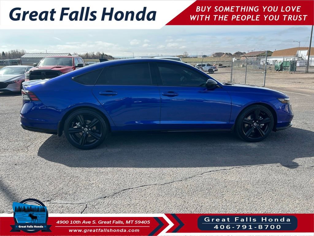 Certified 2025 Honda Accord Sport image 8