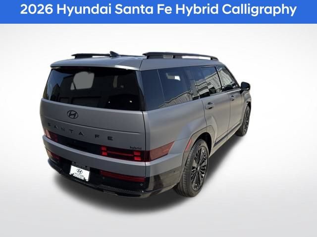 New 2026 Hyundai Santa Fe Calligraphy FWD image 3