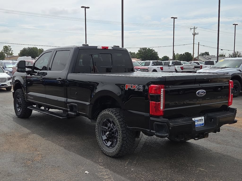 Used 2024 Ford F350 Lariat w/ Lariat Ultimate Package AWD/4WD image 3