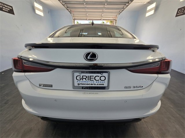 Used 2021 Lexus ES 350 F Sport image 12