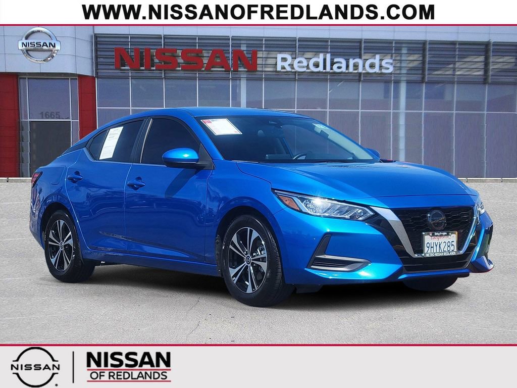 Used 2023 Nissan Sentra SV w/ All-Weather Package image 1